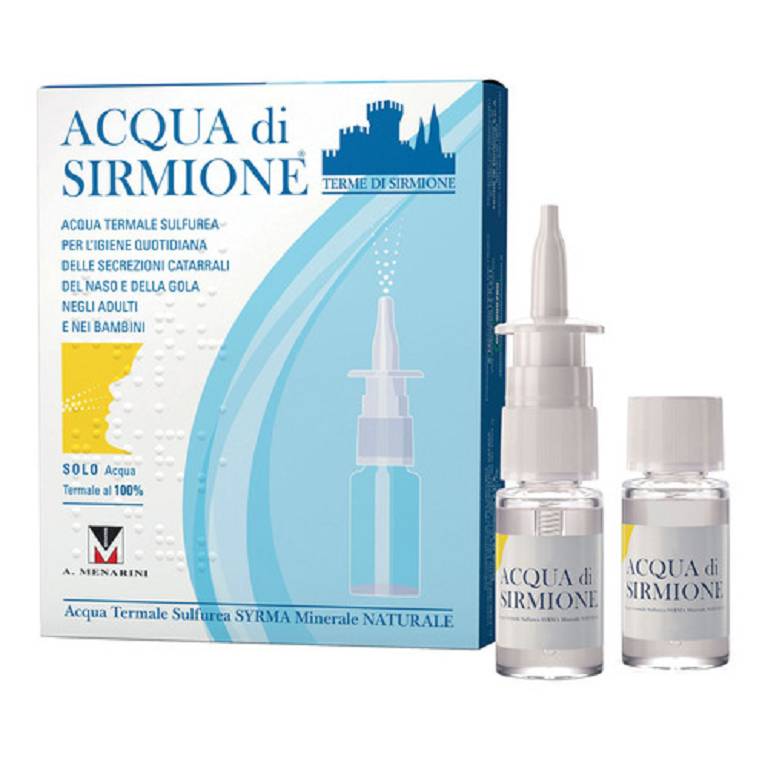 ACQUA SIRMIONE MIN NAT 6F 15ML