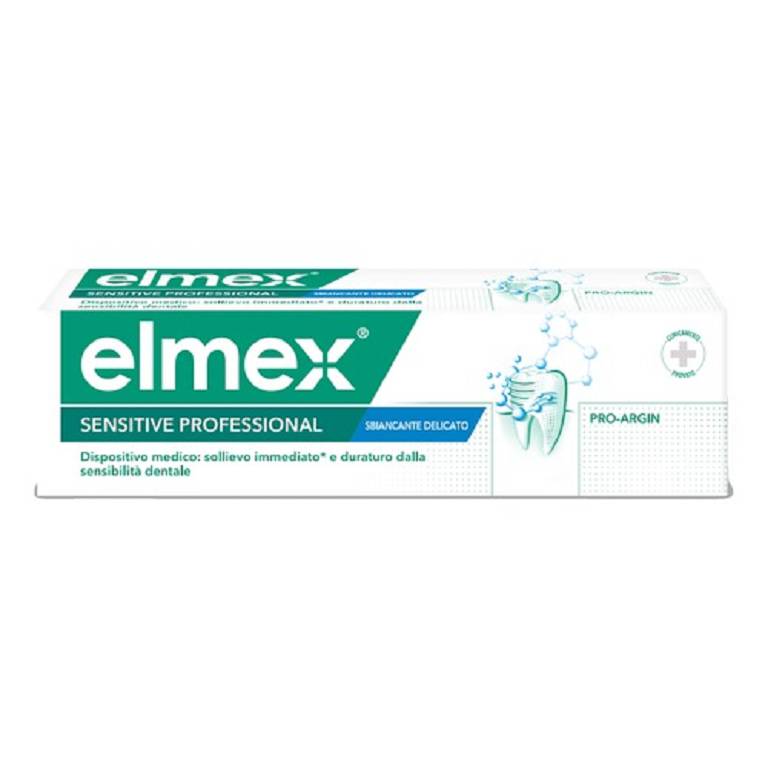 ELMEX SENSITIVE PROF WHITE75ML