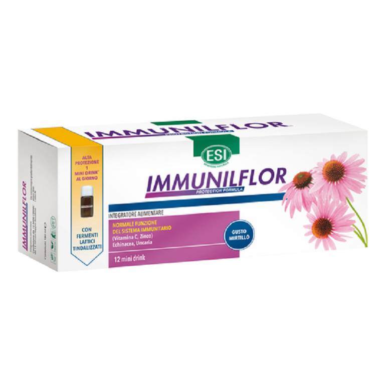 ESI IMMUNILFLOR MINIDRINK 12MI