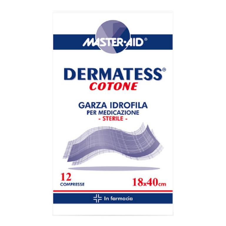 M-AID DERMATESS COT GARZA18X40