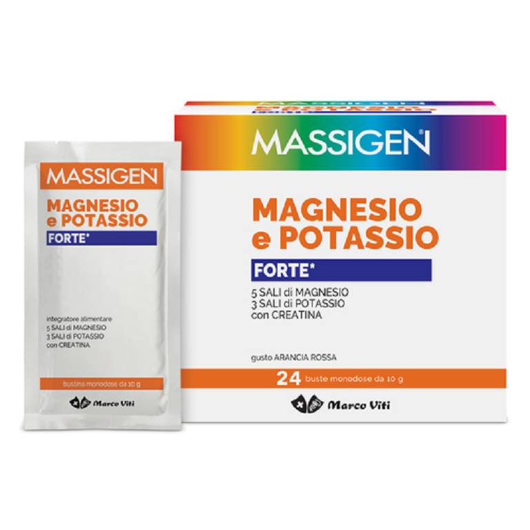 MASSIGEN MAGNESIO K FT 24BUST