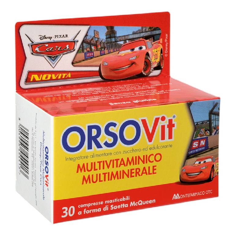 ORSOVIT MULTIVI DIS CARS 30CPR