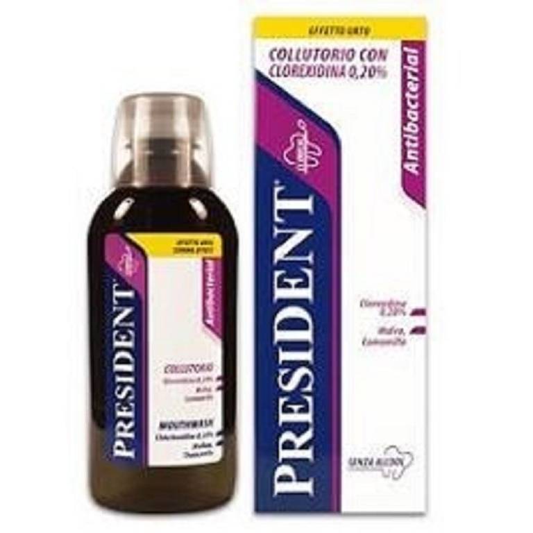 PRESIDENT A/BACTERIAL COLLUT