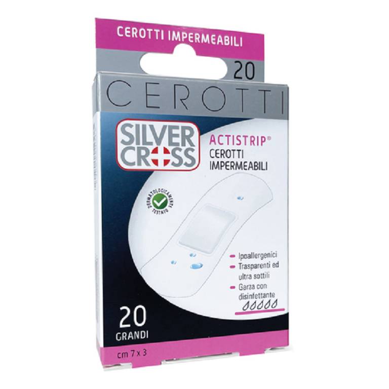 SILVERCROSS CER ACTISTRIP GRA