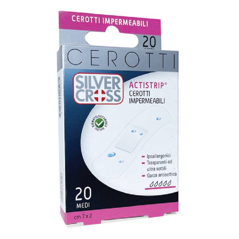 SILVERCROSS CER ACTISTRIP MEDI