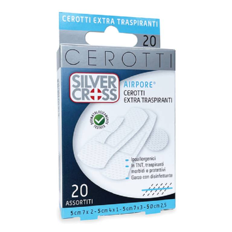 SILVERCROSS CER AIRPORE ASS20P