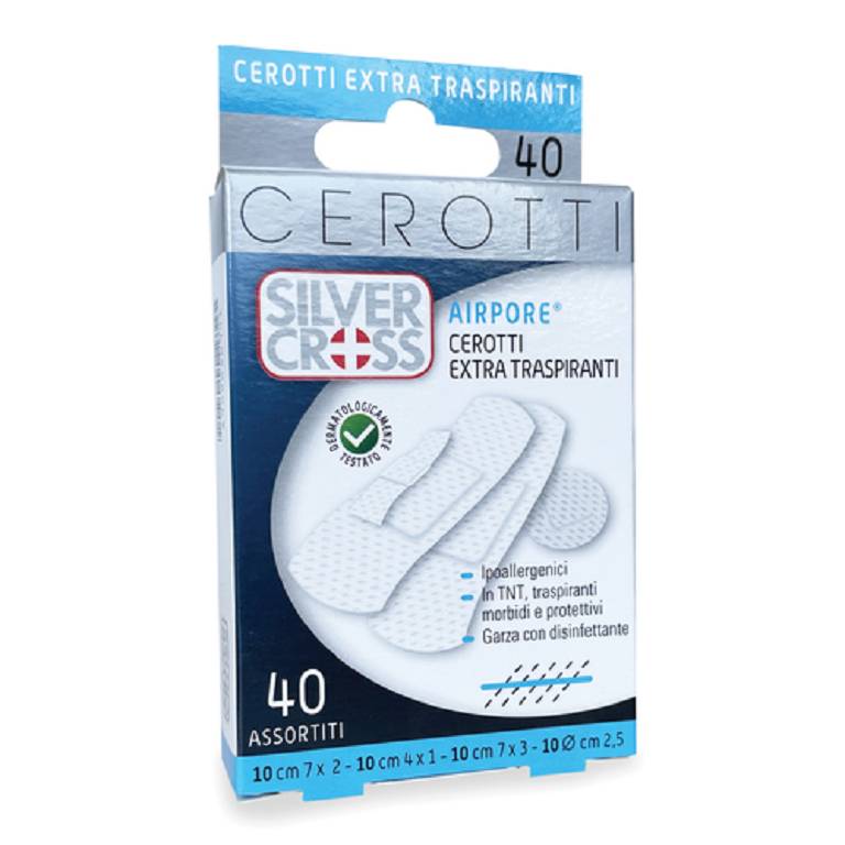 SILVERCROSS CER AIRPORE ASS40P
