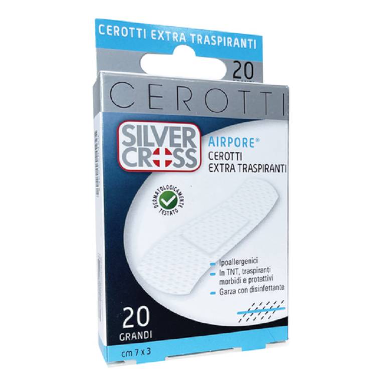 SILVERCROSS CER AIRPORE GRA20P