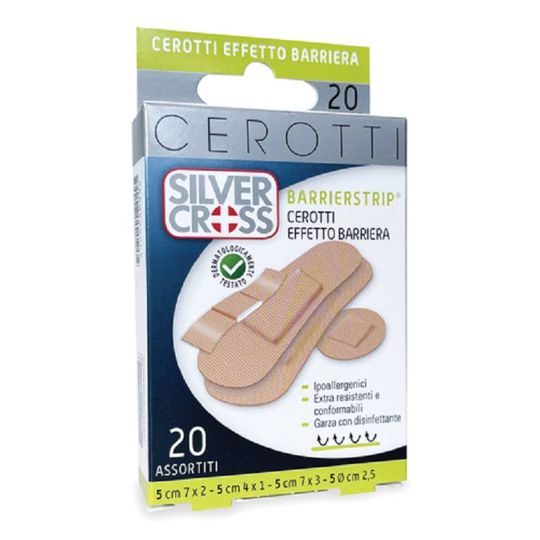 SILVERCROSS CER BARRI ASS 20P