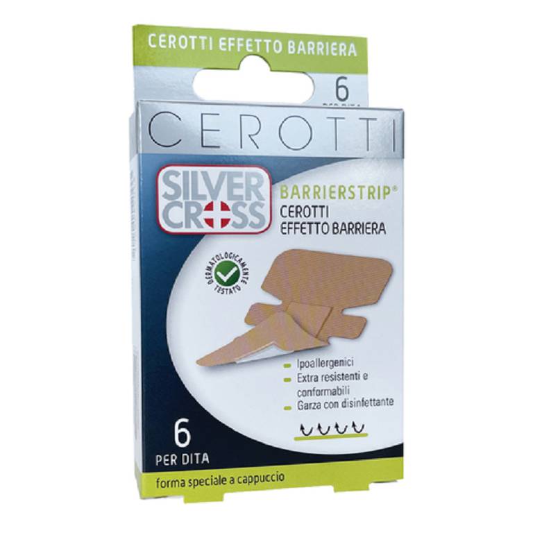 SILVERCROSS CER BARRI DITA 6PZ