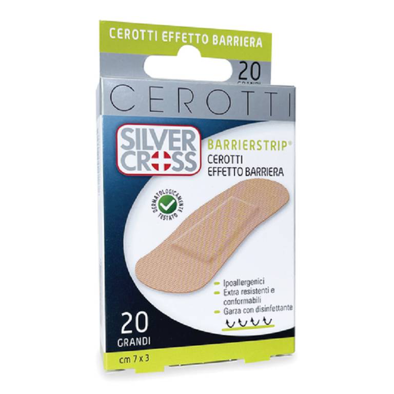 SILVERCROSS CER BARRI GRAN20PZ