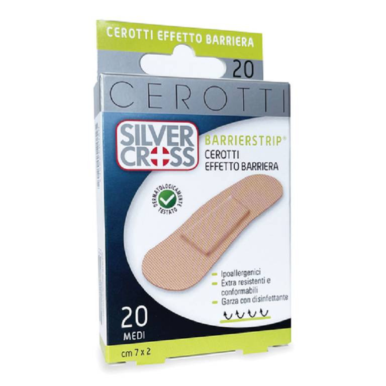 SILVERCROSS CER BARRI MEDI20PZ