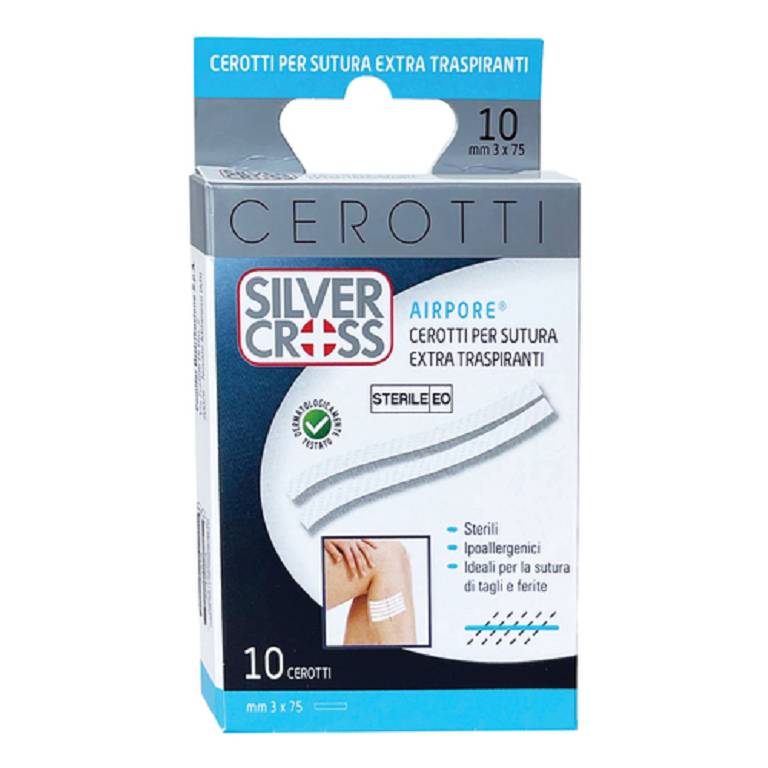 SILVERCROSS CER SUT AIRP3X75MM