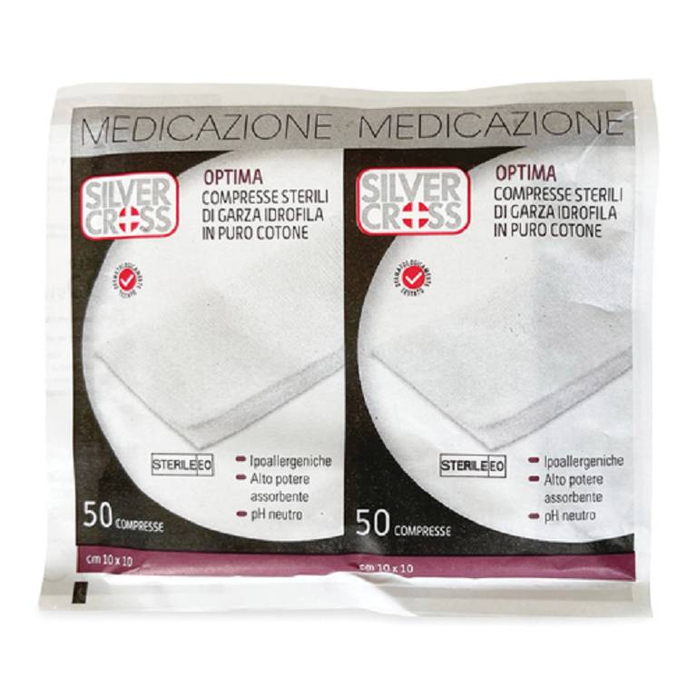 SILVERCROSS GARZA COT10X10 50P