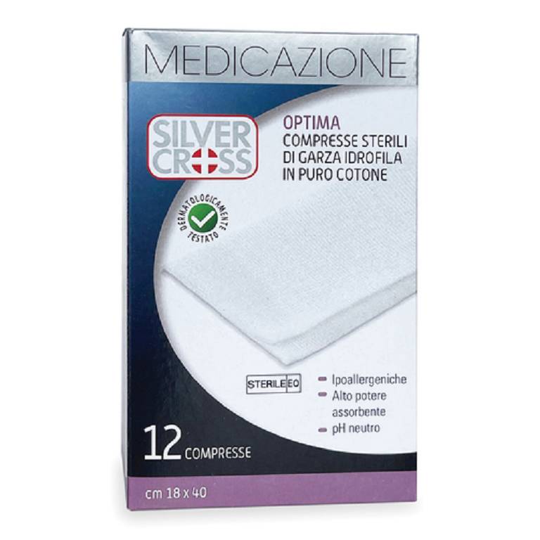 SILVERCROSS GARZA COT18X40 12P